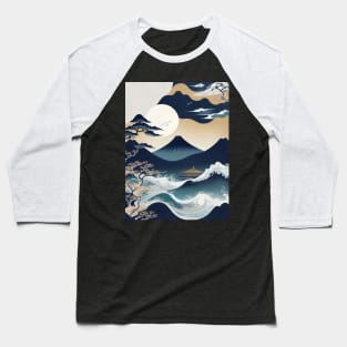 Fuji Waves Baseball T-Shirt